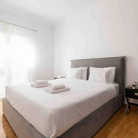 Fokionos Negri Luxurious 2 Bdapartment Apartment Athens